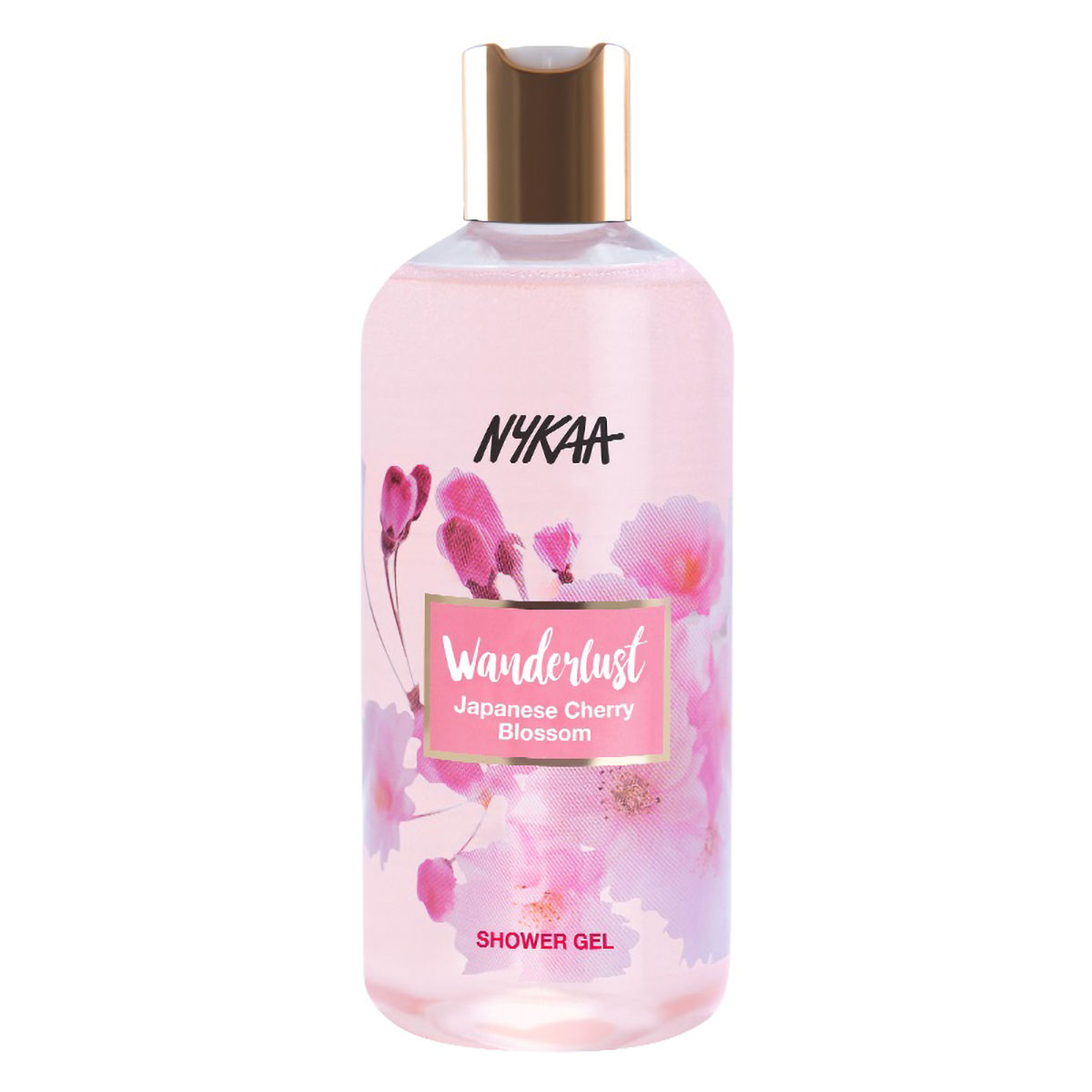 Buy Nykaa Wanderlust Japanese Cherry Blossom Shower Gel, 300 ml Online