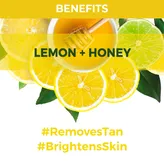 Nykaa Skin Secrets Lemon + Honey Sheet Mask for Glowing &amp; Clear Skin, 20 ml, Pack of 1