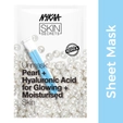Nykaa Skin Secrets Pearl + Hyaluronic Acid Sheet Mask, 20 ml
