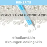 Nykaa Skin Secrets Pearl + Hyaluronic Acid Sheet Mask, 20 ml, Pack of 1