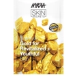 Nykaa Skin Secrets Gold Sheet Mask for Revitalized + Youthful Skin, 20 ml