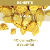 Nykaa Skin Secrets Gold Sheet Mask for Revitalized + Youthful Skin, 20 ml, Pack of 1