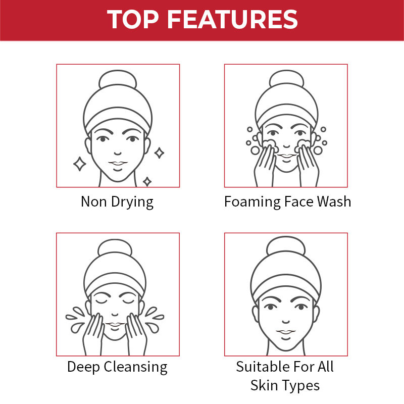 Nykaa Saffron & Honey Face Wash 100 ml | Saffron & Honey | Deep Cleansing | For Glowing Skin For Men & Women | For All Skin Type, Pack of 1 Nykaa Saffron & Honey Face Wash 100 ml | Saffron & Honey | Deep Cleansing | For Glowing Skin For Men & Women | For All Skin Type, Pack of 1