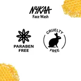Nykaa Saffron &amp; Honey Face Wash, 100 ml, Pack of 1