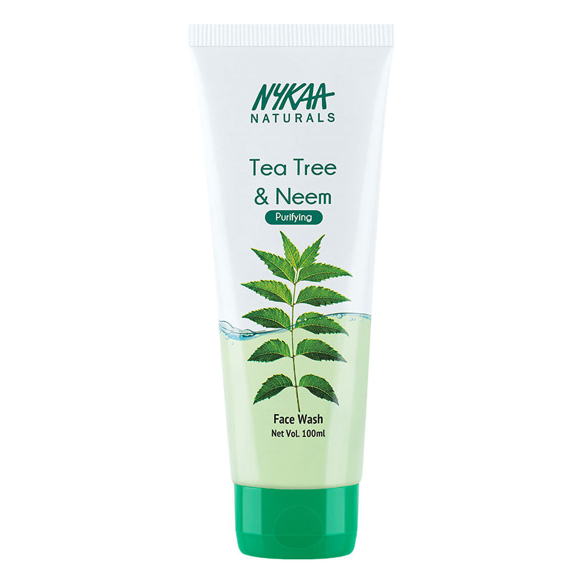 Buy Nykaa Tea Tree & Neem Face Wash, 100 ml Online