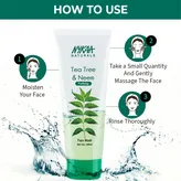 Nykaa Tea Tree &amp; Neem Face Wash, 100 ml, Pack of 1