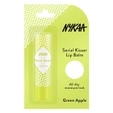 Nykaa Serial Kisser Green Apple Lip Balm, 4.5 gm