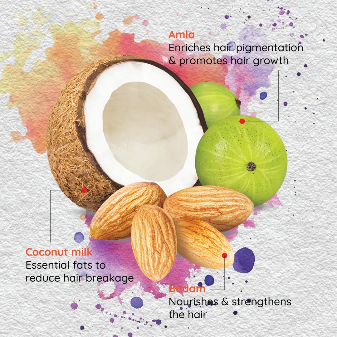 Nyle Anti-Hairfall Shampoo, 400 ml, Pack of 1 Nyle Anti-Hairfall Shampoo, 400 ml, Pack of 1