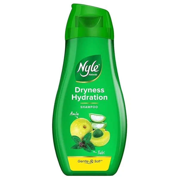 Nyle Dryness Hydration Smooth &amp; Silky Hair Shampoo 200 ml, Pack of 1