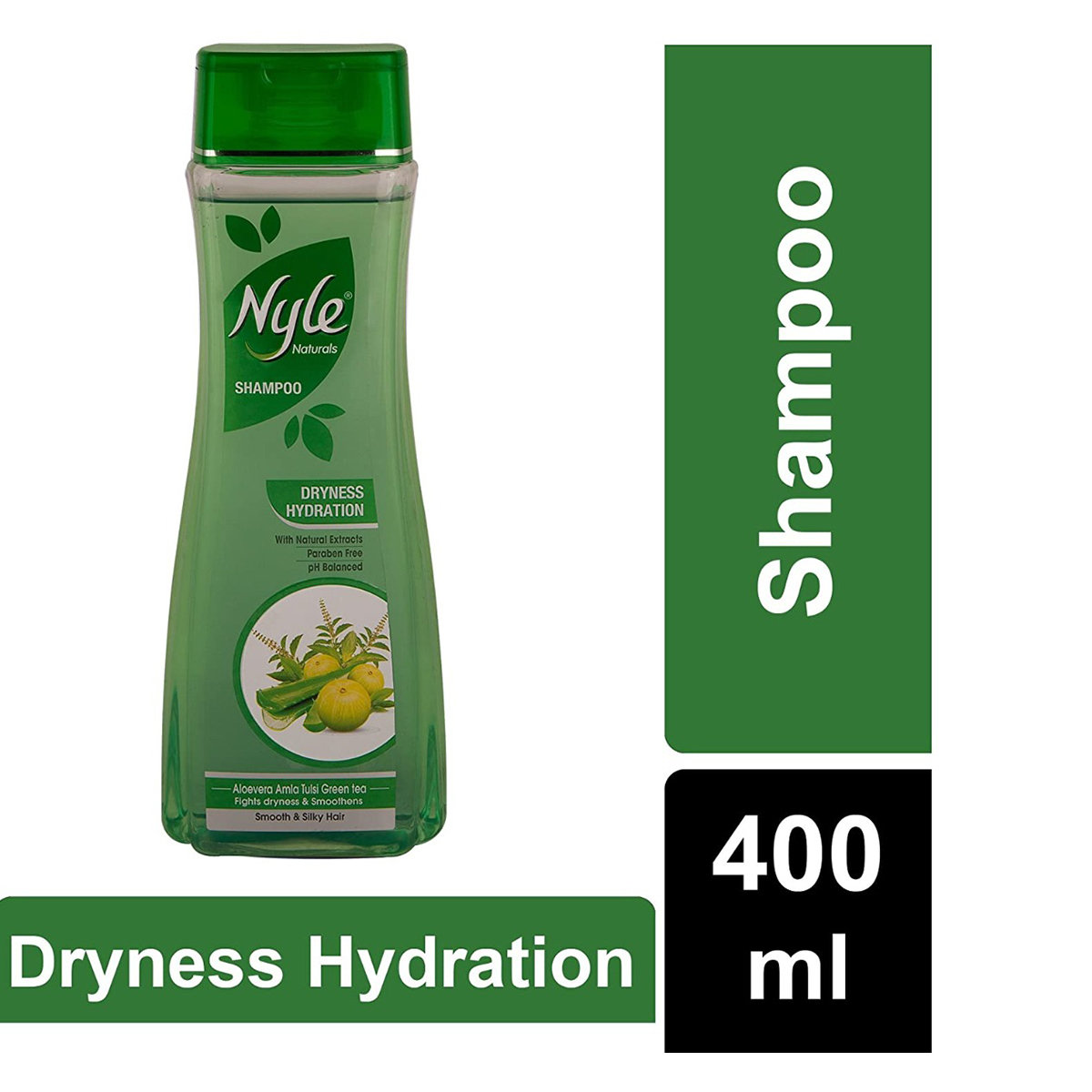 Nyle Dryness Hydration Shampoo, 400 ml, Pack of 1 Nyle Dryness Hydration Shampoo, 400 ml, Pack of 1