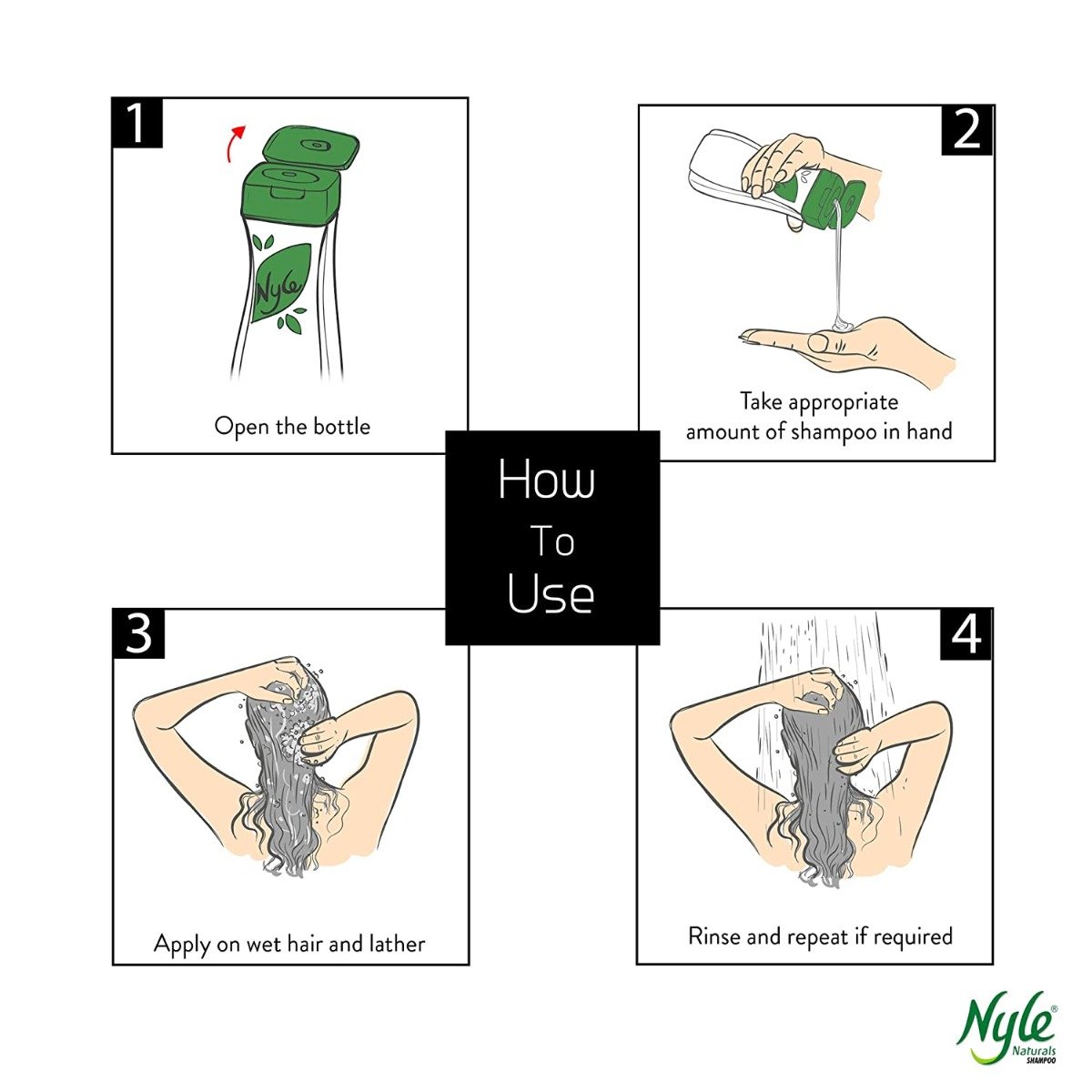 Nyle Dryness Hydration Shampoo, 400 ml, Pack of 1 Nyle Dryness Hydration Shampoo, 400 ml, Pack of 1