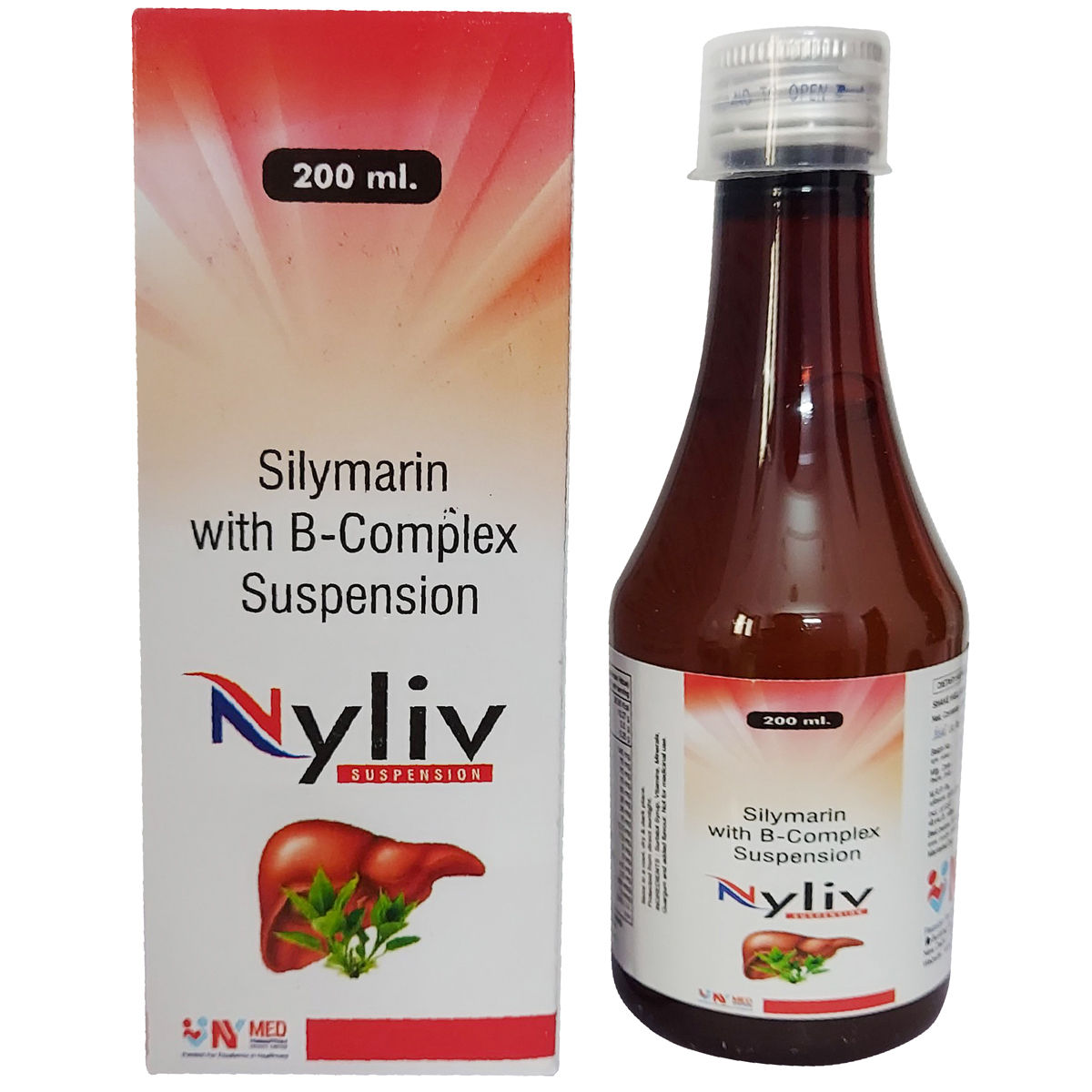 Nyliv Syrup | Uses, Benefits, Price | Apollo Pharmacy