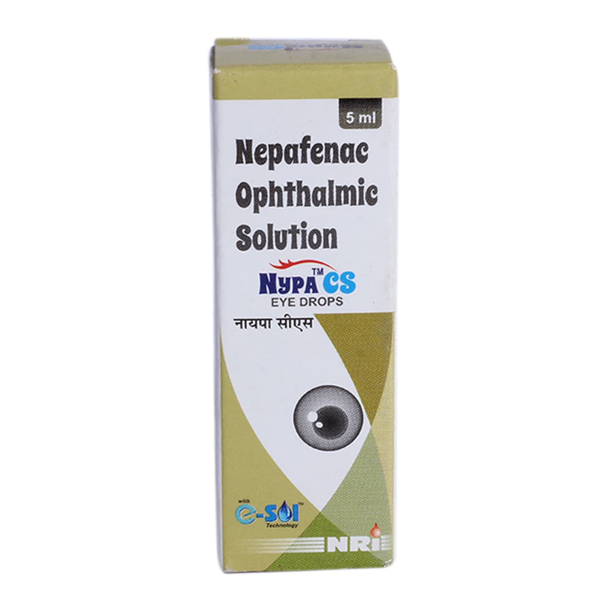 Nypa CS Eye Drop 5 ml, Pack of 1 EYE DROPS Nypa CS Eye Drop 5 ml, Pack of 1 EYE DROPS