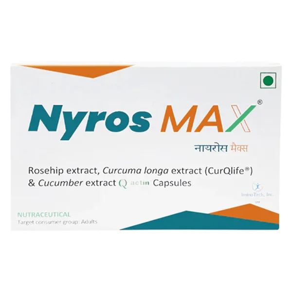 Nyros Max Capsule 10's