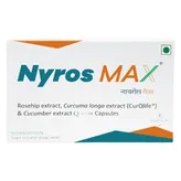 Nyros Max Capsule 10's, Pack of 10