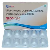 Nzco-Q10 Softgel Capsule 10's, Pack of 10