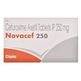 Novacef 250 Tablet 10's, Pack of 10 TabletS