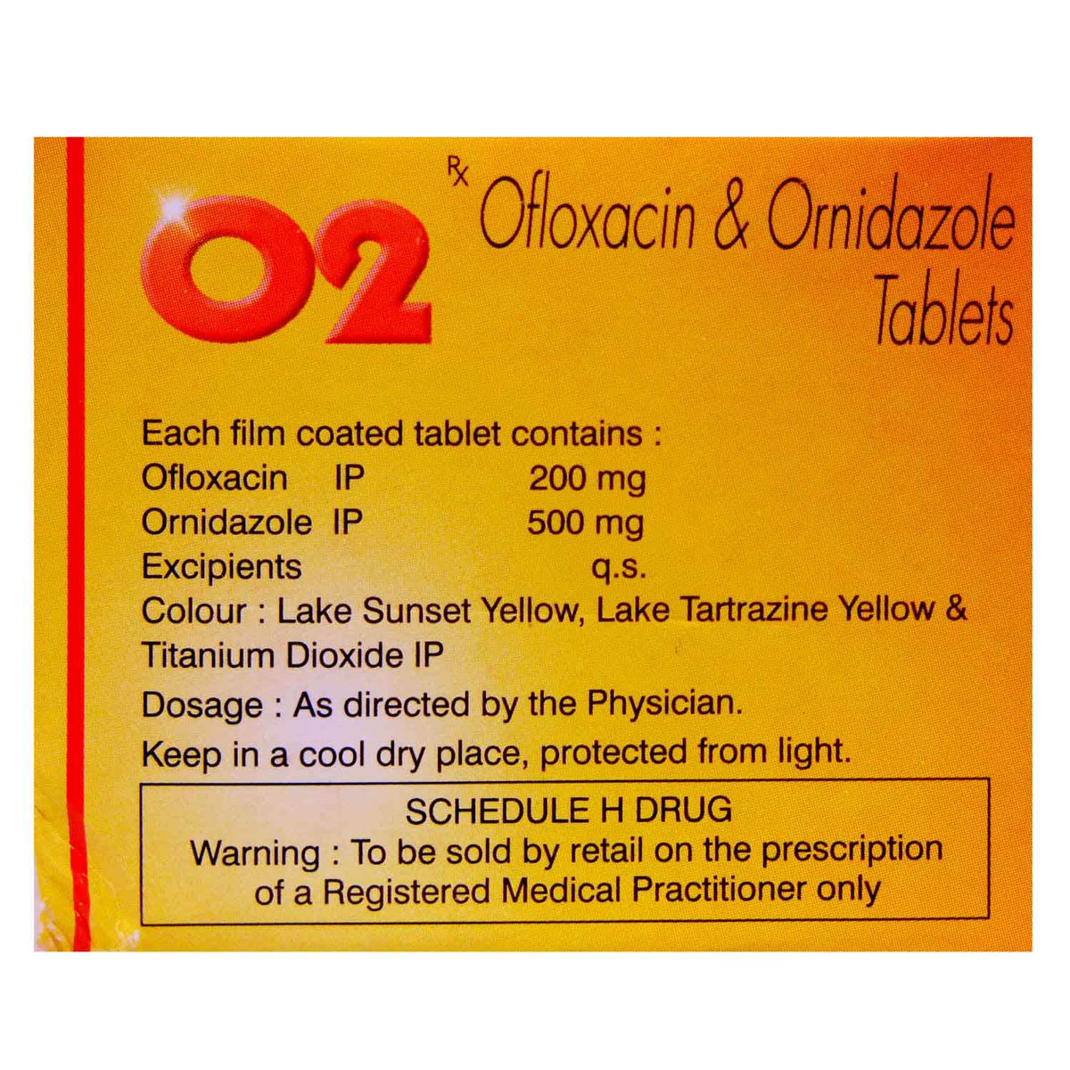 O2 Tablet 10's, Pack of 10 TABLETS O2 Tablet 10's, Pack of 10 TABLETS