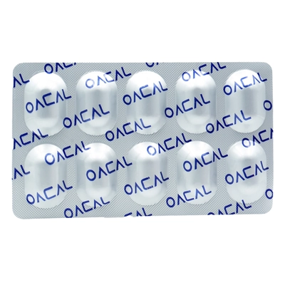 Oacal Tablet 10's, Pack of 10 TABLETS