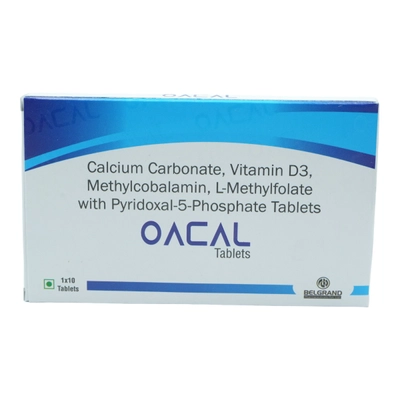 Oacal Tablet 10's, Pack of 10 TABLETS