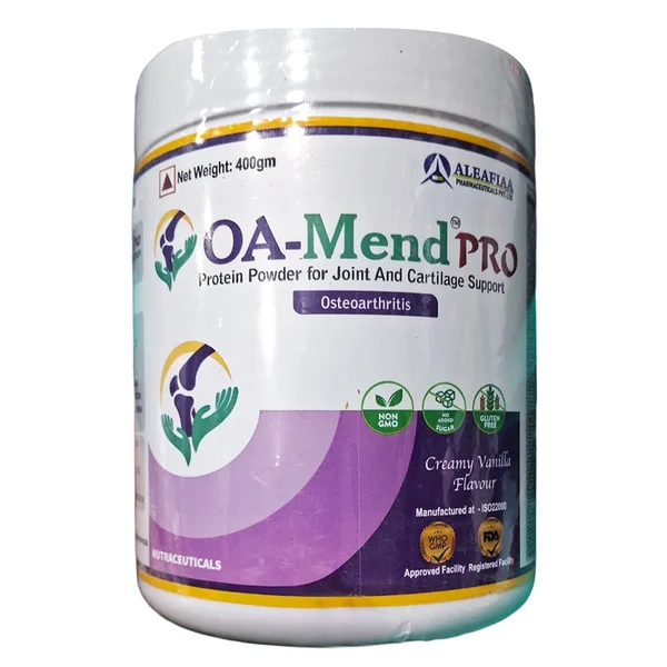 OA-MEND PRO OSTEOARTHRITIS CREAMY VANILLA FLV 400G JAR
