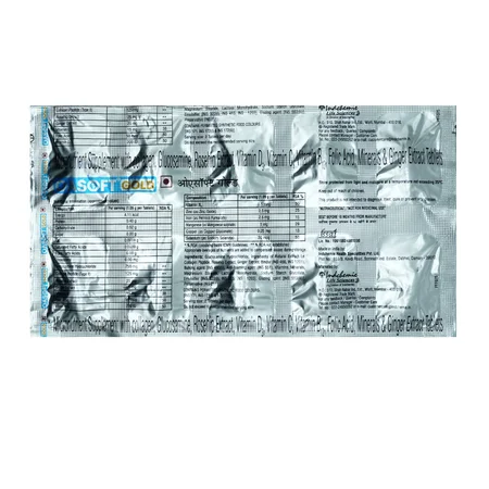 Oasoft Gold Tablet 10'S