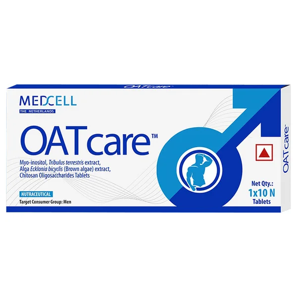 Oatcare Tablet 10's, Pack of 10 TabletS