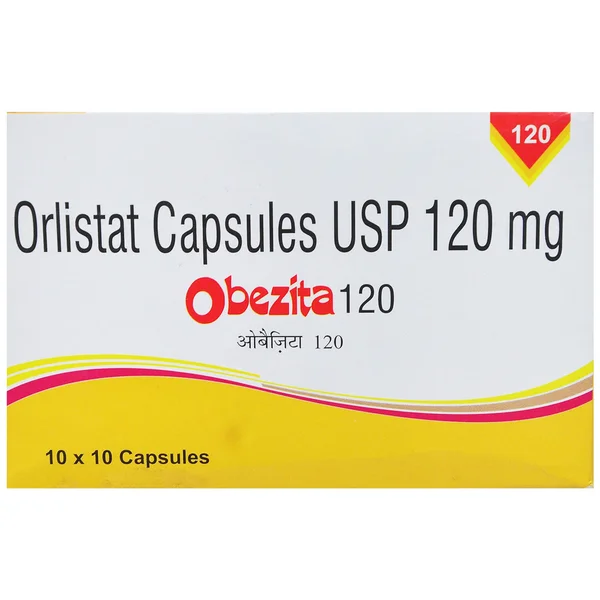 Obezita 120 Capsule 10's
