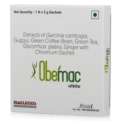 Obemac  Sachet 5Gm, Pack of 1 Powder