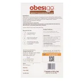 Obesigo WMP Mango Flavour Sachet 7 x 58 gm, Pack of 1