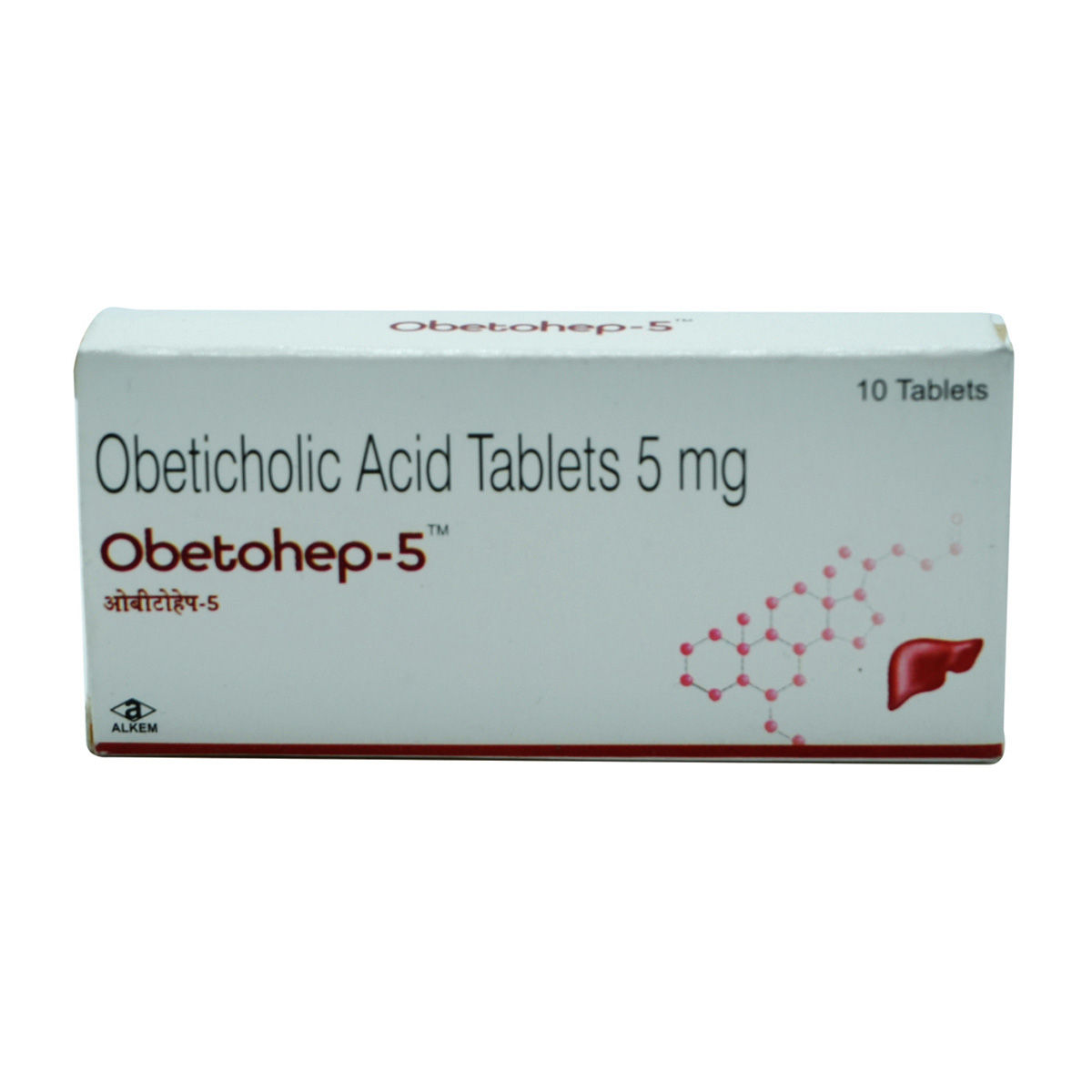 Buy Obetohep-5 Tablet 10's Online