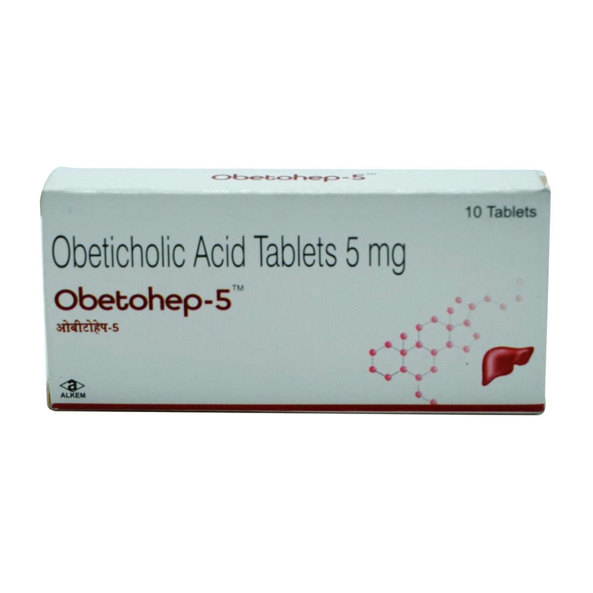 Obetohep-5 Tablet 10's, Pack of 10 TABLETS Obetohep-5 Tablet 10's, Pack of 10 TABLETS