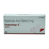 Obetohep-5 Tablet 10's, Pack of 10 TABLETS