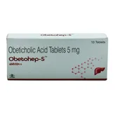 Obetohep-5 Tablet 10's, Pack of 10 TABLETS