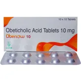 Obenow 10 mg Tablet 10's, Pack of 10 TABLETS
