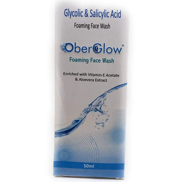 Oberglow Foaming Face Wash 50 ml