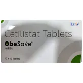 Obesave Tablet 10's, Pack of 10 TabletS