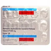 Obimet SR 500 mg Tablet 15's, Pack of 15 TABLETS