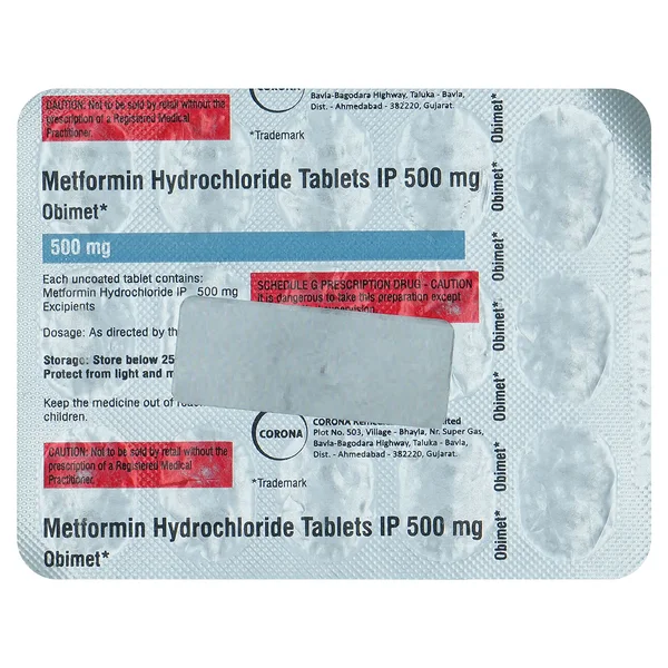 Obimet SR Tablet 15's