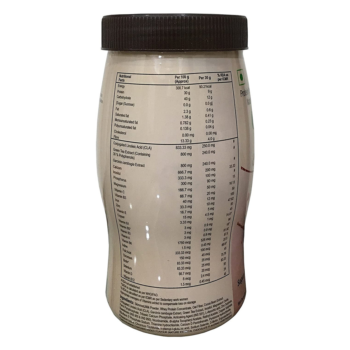 Obicure Sugar Free Chocolate Flavour Powder, 200 gm Jar, Pack of 1 Obicure Sugar Free Chocolate Flavour Powder, 200 gm Jar, Pack of 1