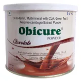Obicure Sugar Free Chocolate Flavour Powder, 200 gm Jar, Pack of 1