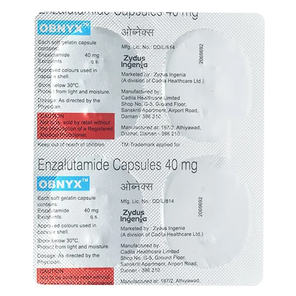 Obnyx Capsule 4's, Pack of 4 CAPSULES