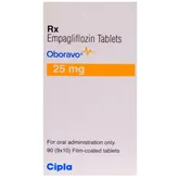 Oboravo 25mg Tablet 10's, Pack of 10 TABLETS