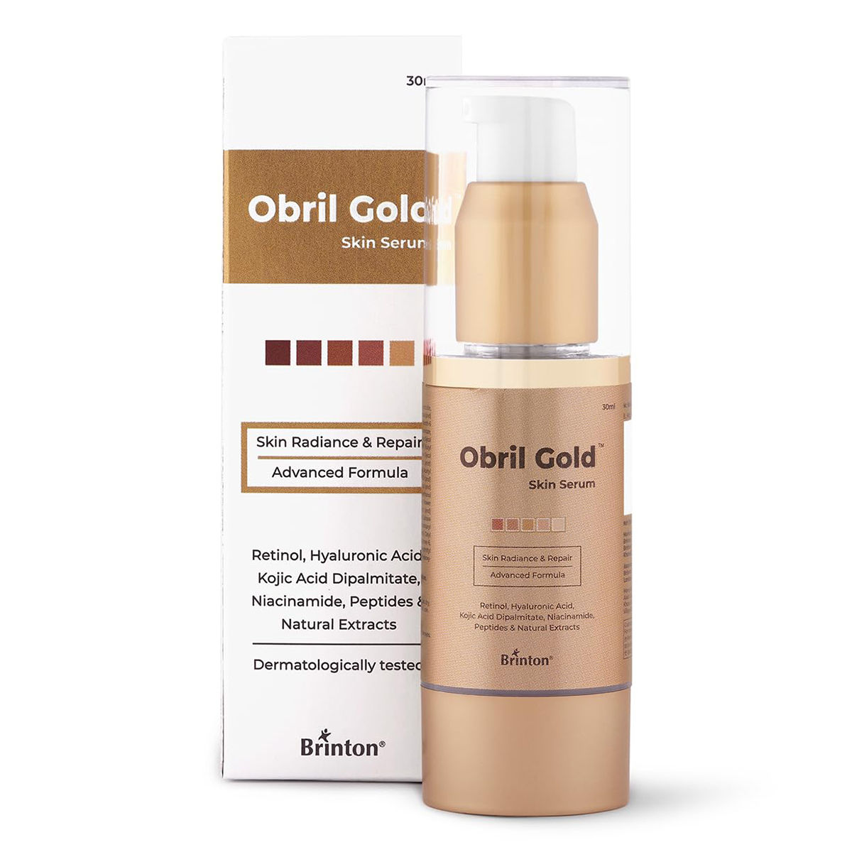 Obril Gold Skin Serum Uses, Benefits, Price Apollo Pharmacy