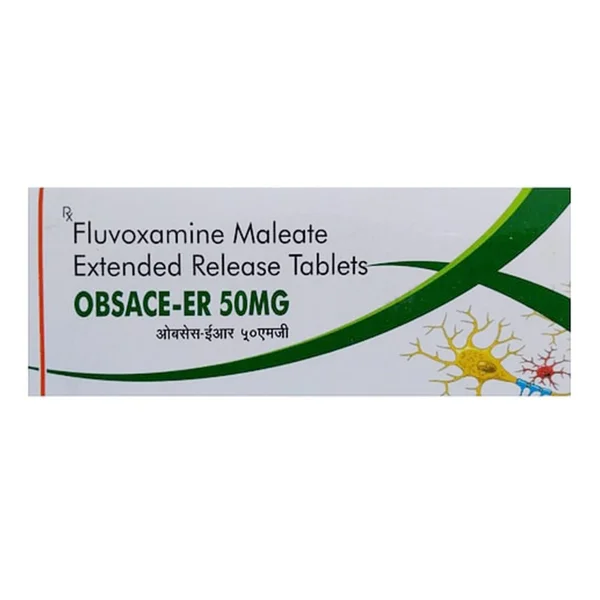 Obsace ER 50MG Tablet 10's, Pack of 10 TABLETS