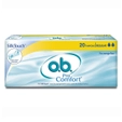 o.b. SilkTouch Pro Comfort Tampons Regular, 20 Count