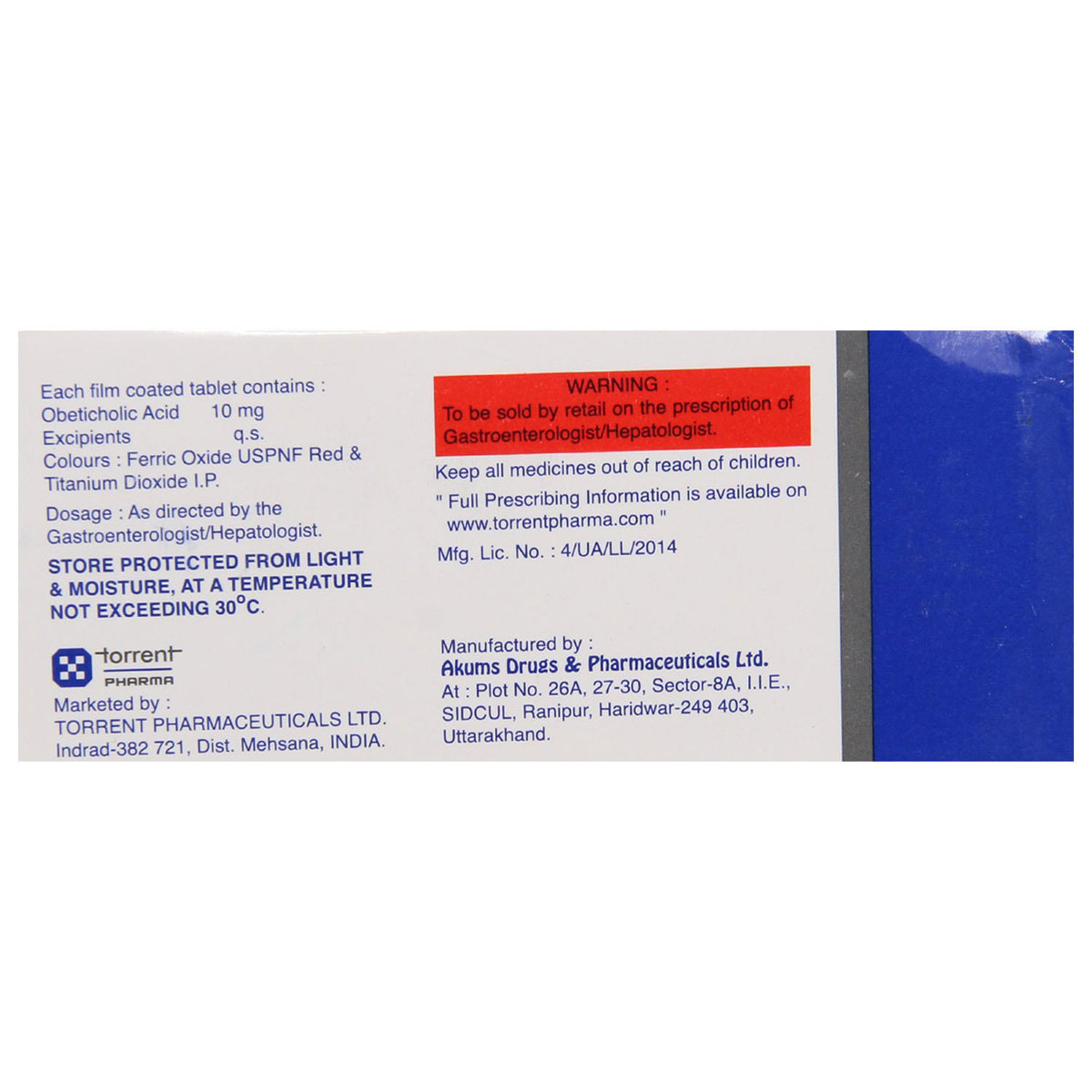 Ocabile 10 Tablet 10's, Pack of 10 TABLETS Ocabile 10 Tablet 10's, Pack of 10 TABLETS