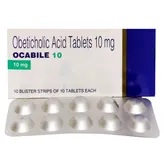 Ocabile 10 Tablet 10's, Pack of 10 TABLETS