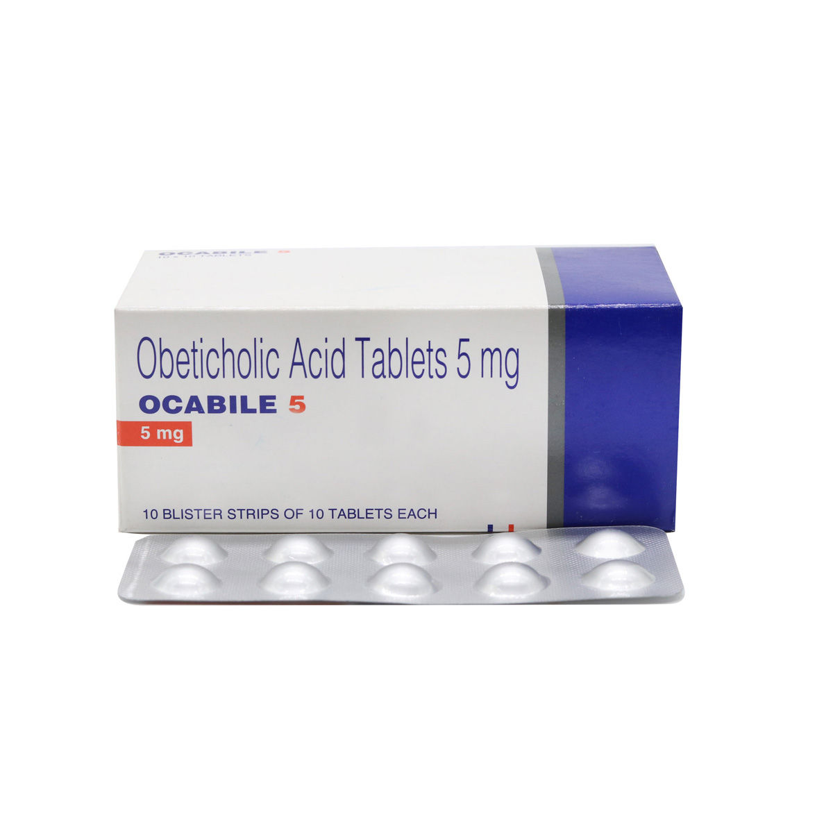 Buy Ocabile 5 Tablet 10's Online