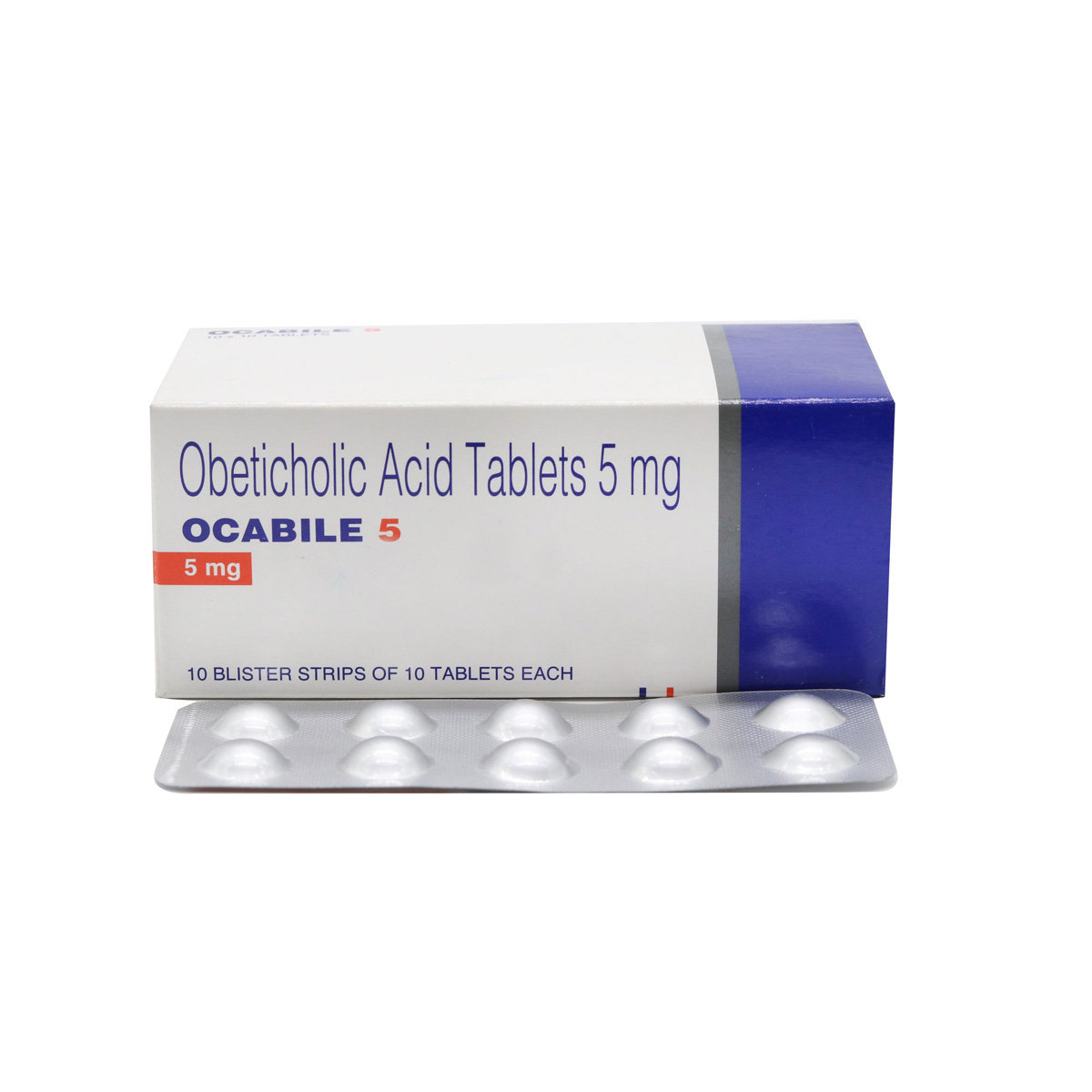 Ocabile 5 Tablet 10's, Pack of 10 TABLETS Ocabile 5 Tablet 10's, Pack of 10 TABLETS
